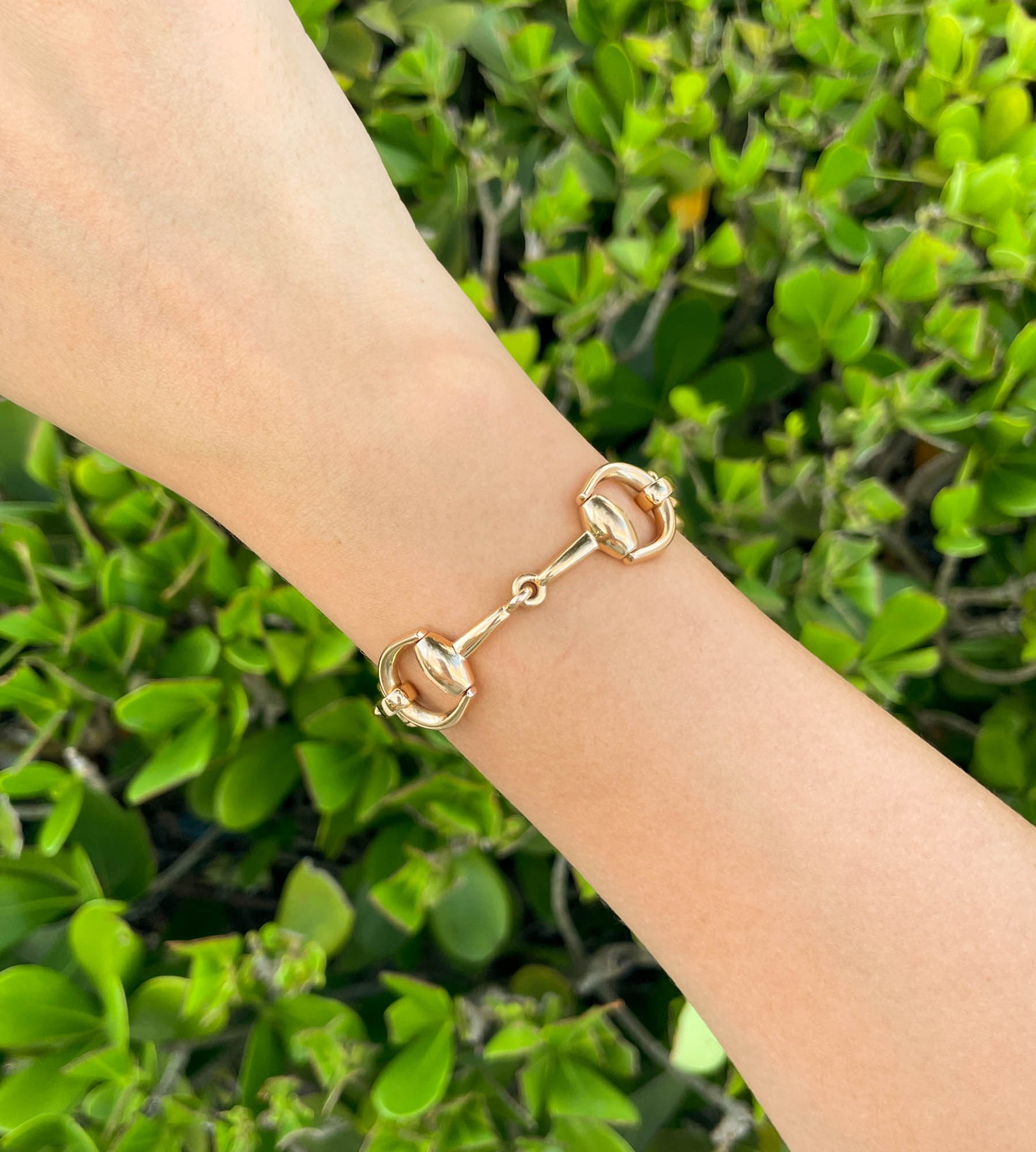 Gucci Horsebit Bracelet in 18K Yellow Gold - 8in - Pioneer Recycling  Services